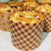 Papierowe foremki papilotki do muffinek babeczek  6szt